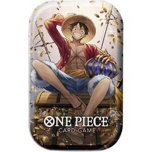 One Piece Mini Tin Vol.2 - Luffy SEALED